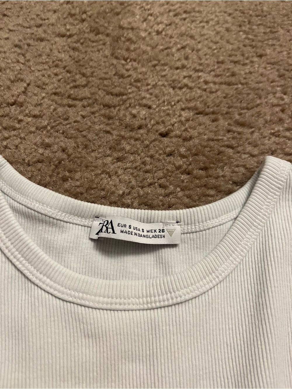 Zara Ribbed Tank - Picture 3 of 3